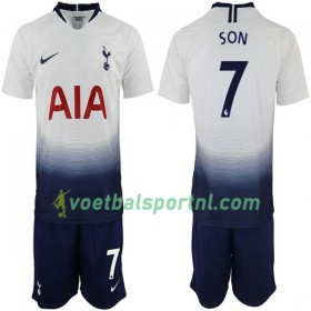 Tottenham Hotspur Son 7 Kind Thuis Tenue 2018-19